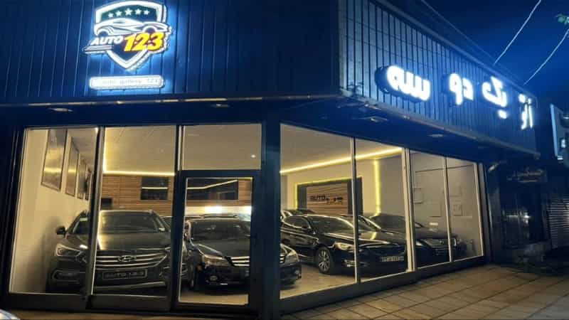 ویدیوهای نمایشگاه ماشین یک دو سه